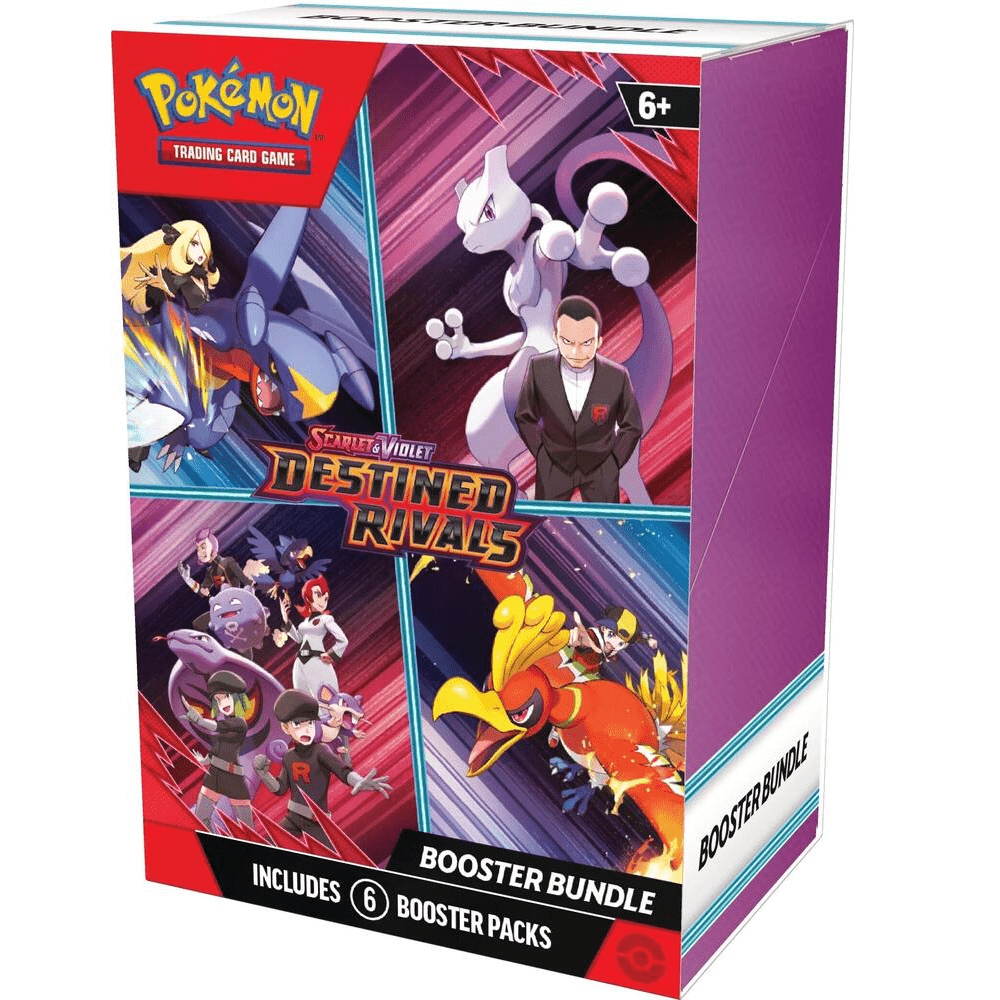 Destined Rivals Scarlet & Violet Pokemon Booster Bundle Destined Rivals Scarlet & Violet Pokemon Booster Bundle