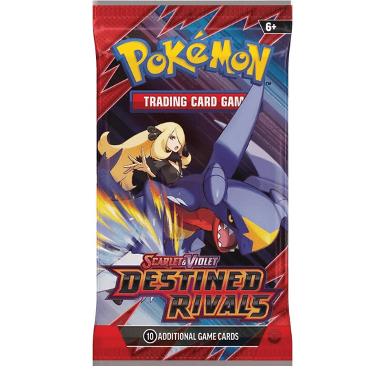 Pokemon: Scarlet & Violet Destined Rivals Booster Pack - Collector Store LLC