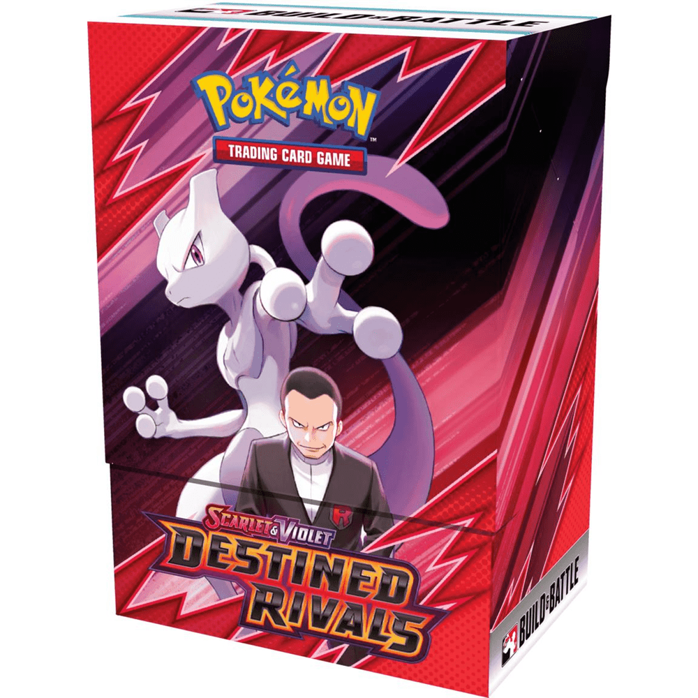 Pokemon: Scarlet & Violet Destined Rivals Build & Battle Box - Collector Store LLC