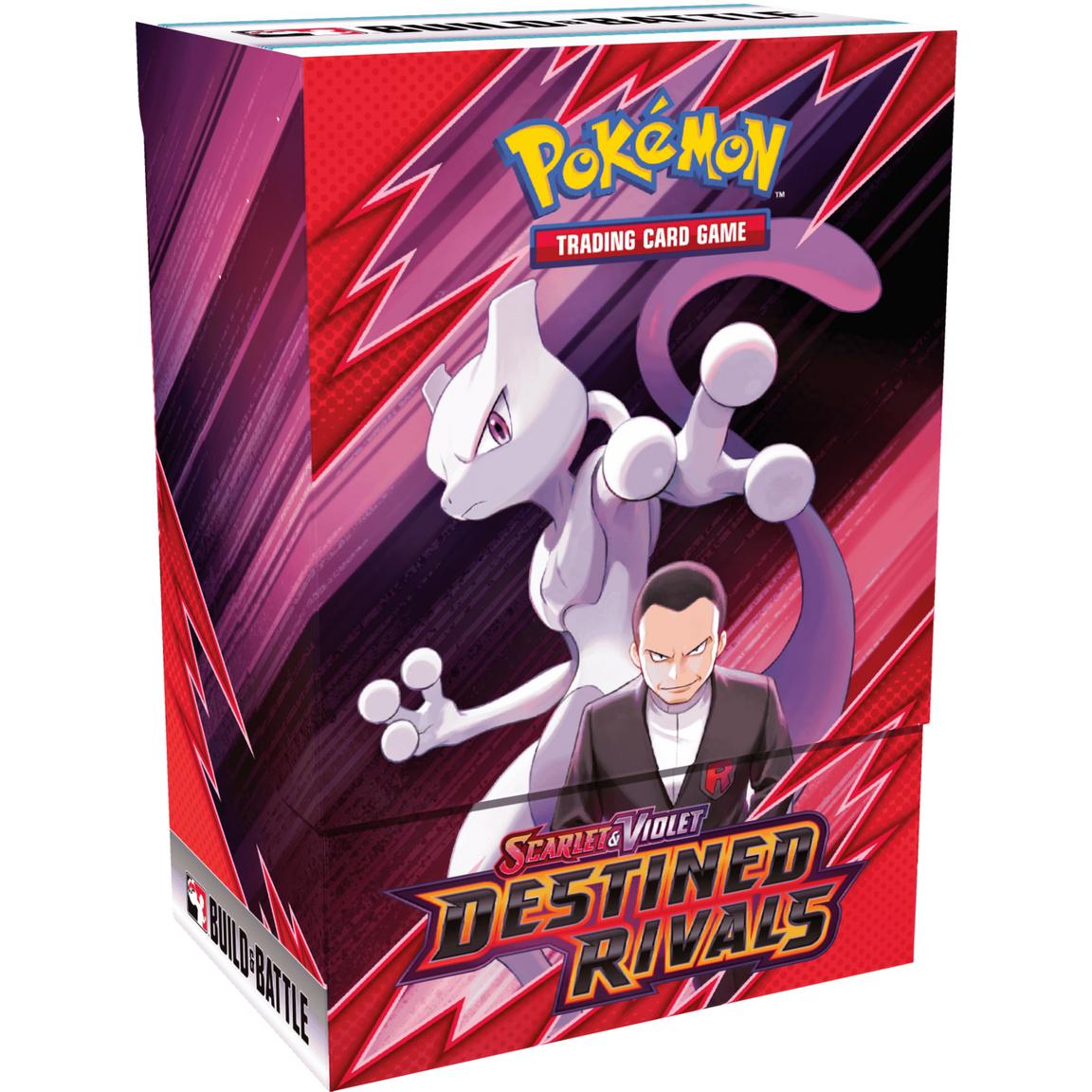 Pokemon: Scarlet & Violet Destined Rivals Build & Battle Box - Collector Store LLC