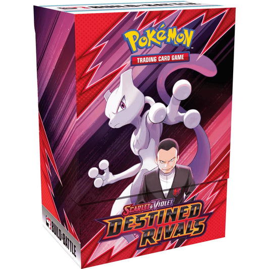 Pokemon: Scarlet & Violet Destined Rivals Build & Battle Box - Collector Store LLC