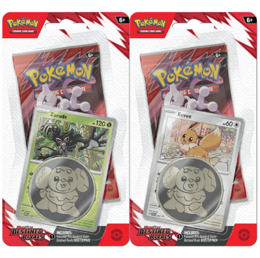 Pokemon: Scarlet & Violet Destined Rivals Checklane Blister Pack (Random) - Collector Store LLC