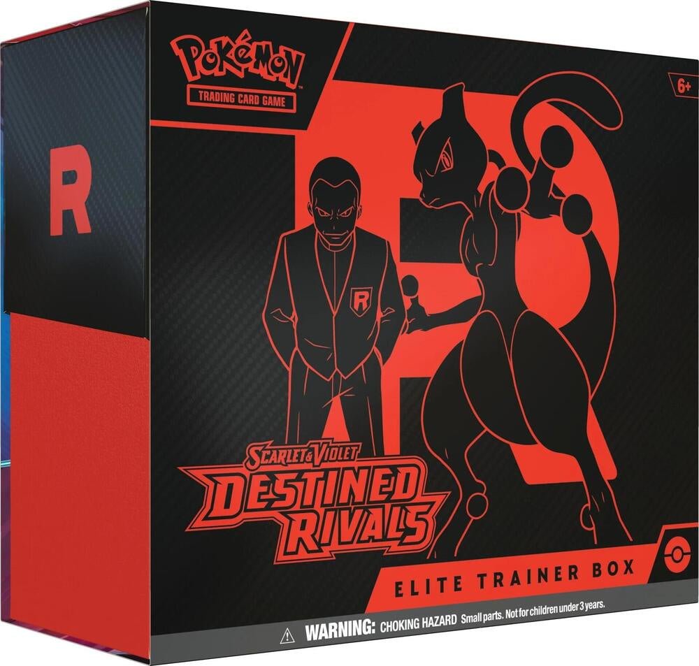 Pokemon: Scarlet & Violet Destined Rivals Elite Trainer Box *Expected Release Date 5 - 30 - 2025* - Collector Store LLC
