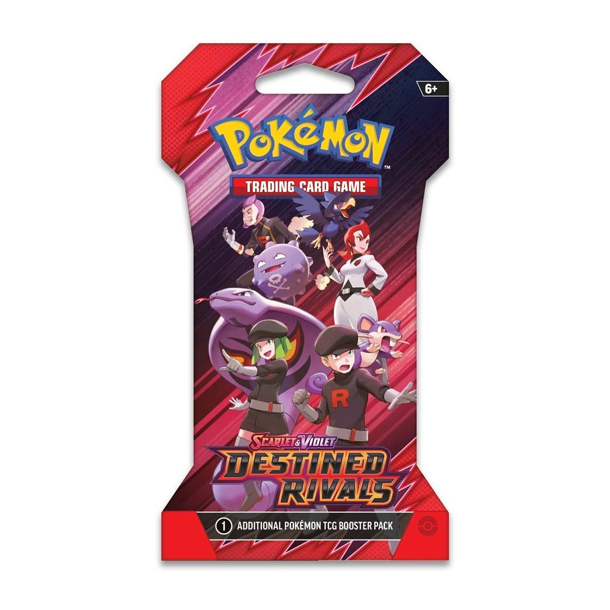 Pokemon: Scarlet & Violet Destined Rivals Sleeved Booster Pack - Collector Store LLC