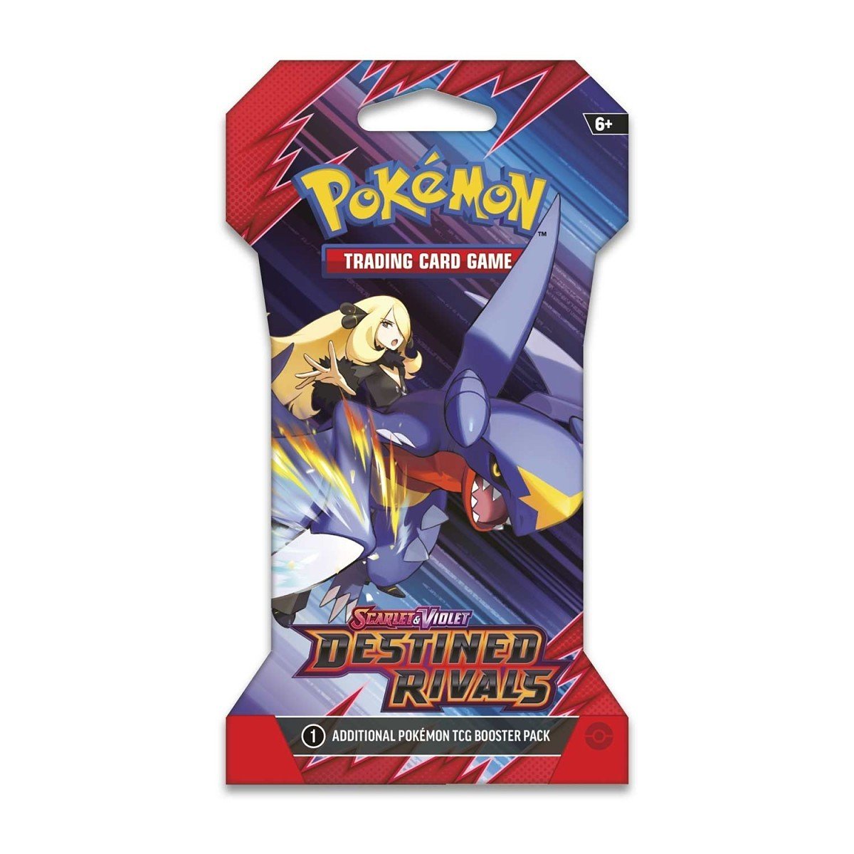 Pokemon: Scarlet & Violet Destined Rivals Sleeved Booster Pack - Collector Store LLC