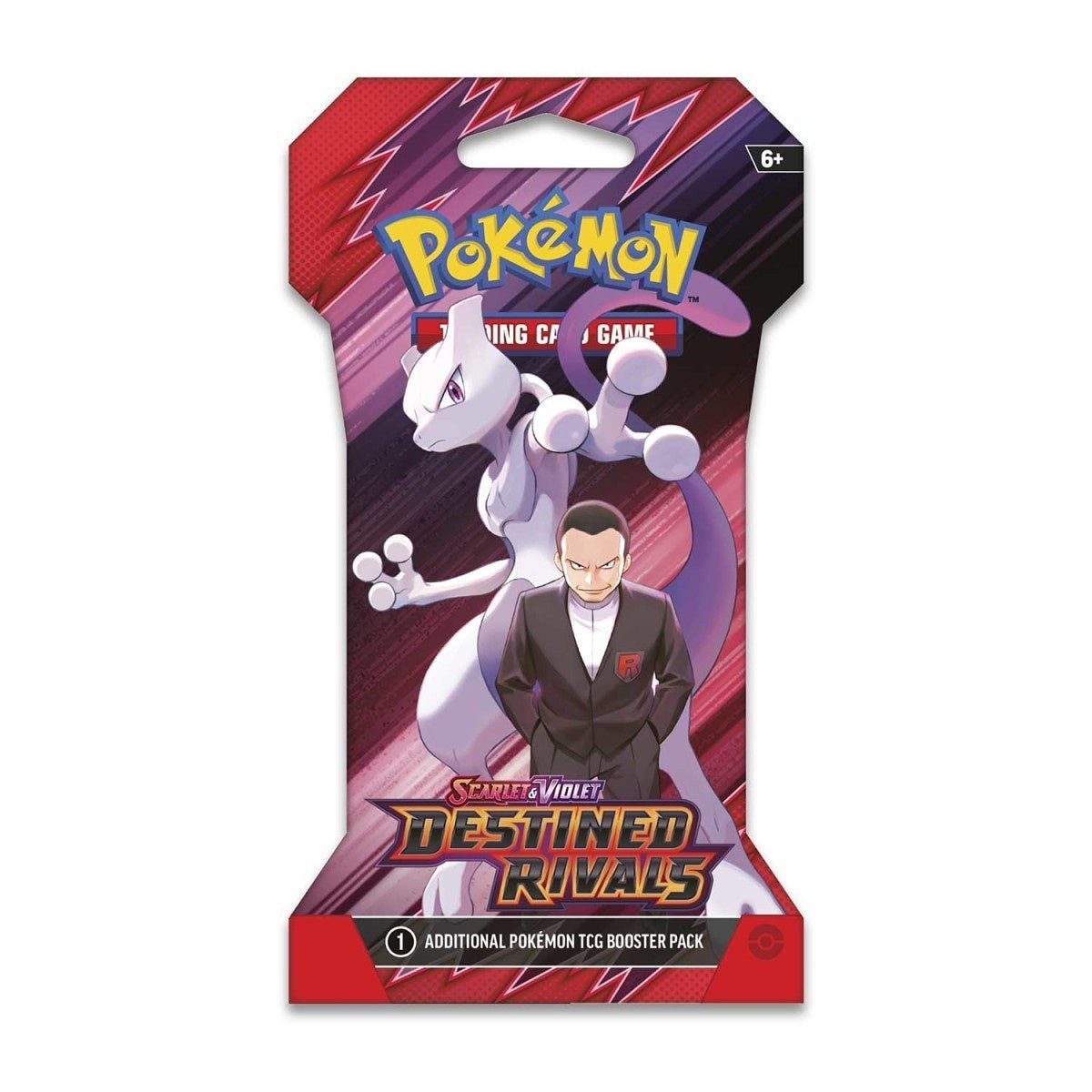 Pokemon Scarlet & Violet Destined Rivals Sleeved Booster Pack Pokemon Scarlet & Violet Destined Rivals Sleeved Booster Pack