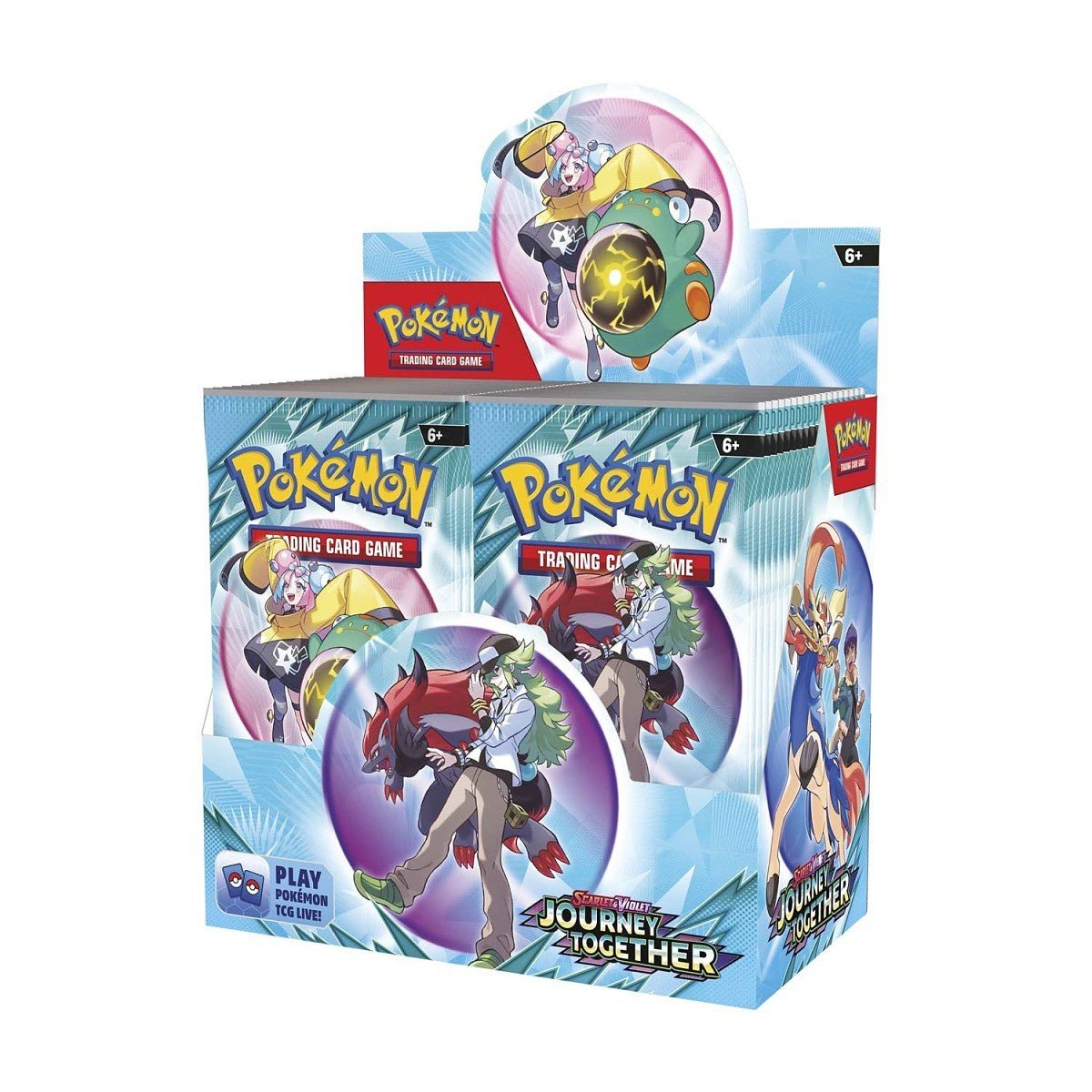 Pokemon Scarlet & Violet Journey Together Booster Box Pokemon Scarlet & Violet Journey Together Booster Box