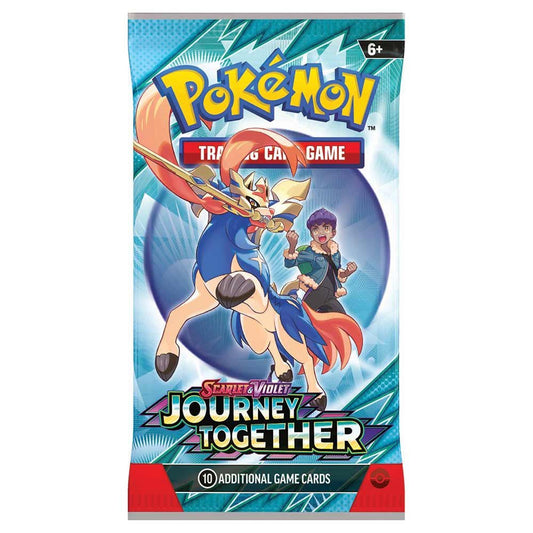 Pokemon: Scarlet & Violet Journey Together Booster Pack *Releases 3 - 28 - 2025* - Collector Store LLC
