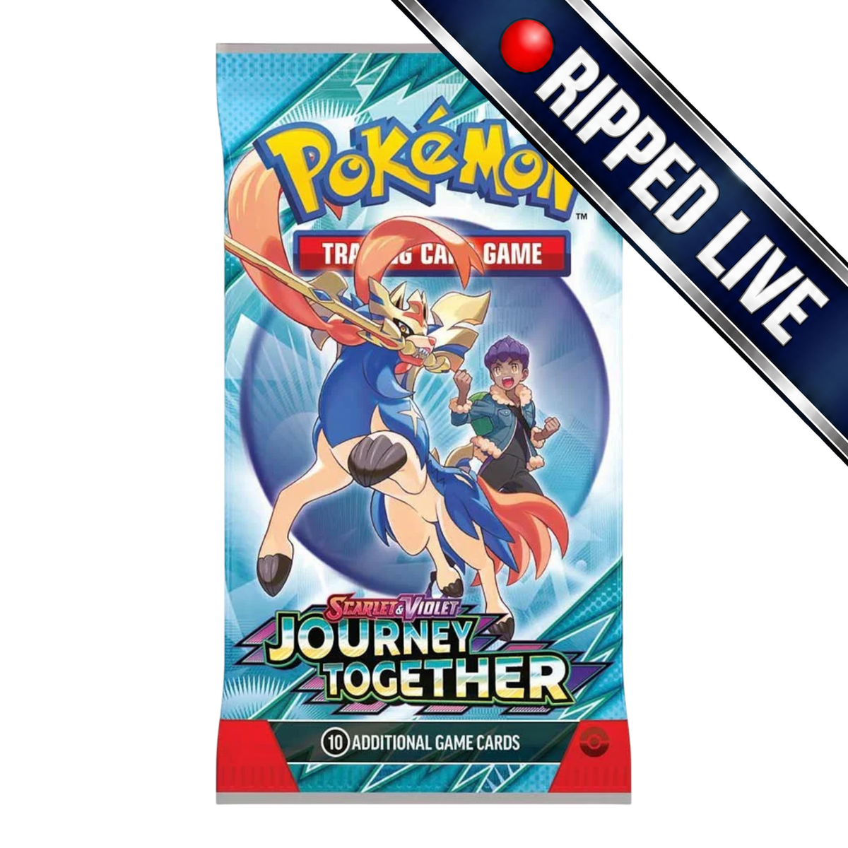 *BREAK* Pokemon: Scarlet & Violet Journey Together Booster Pack