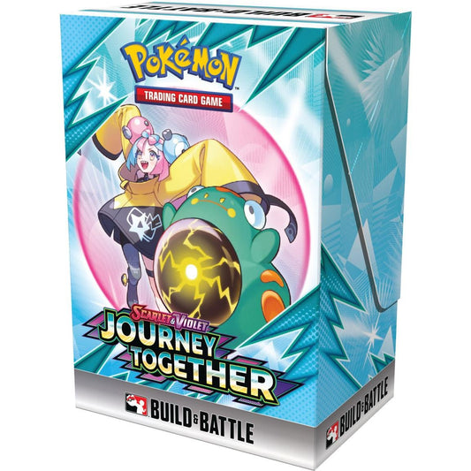 Pokemon: Scarlet & Violet Journey Together Build & Battle Kit - Collector Store LLC