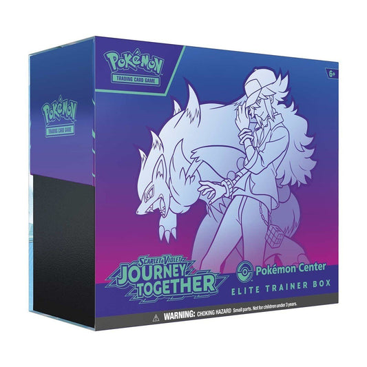 Pokemon: Scarlet & Violet Journey Together Pokemon Center Elite Trainer Box - Collector Store LLC