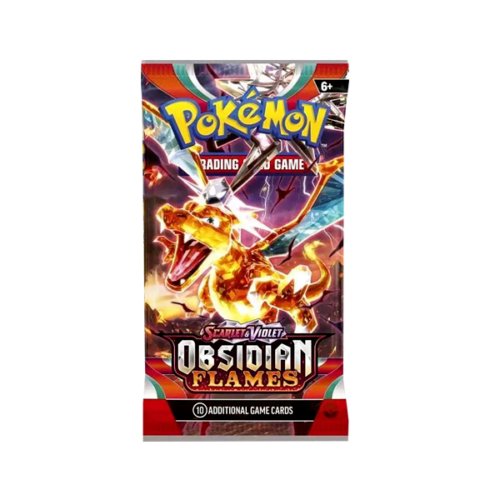 Pokemon: Scarlet & Violet Obsidian Flames Booster Pack Pokemon: Scarlet & Violet Obsidian Flames Booster Pack