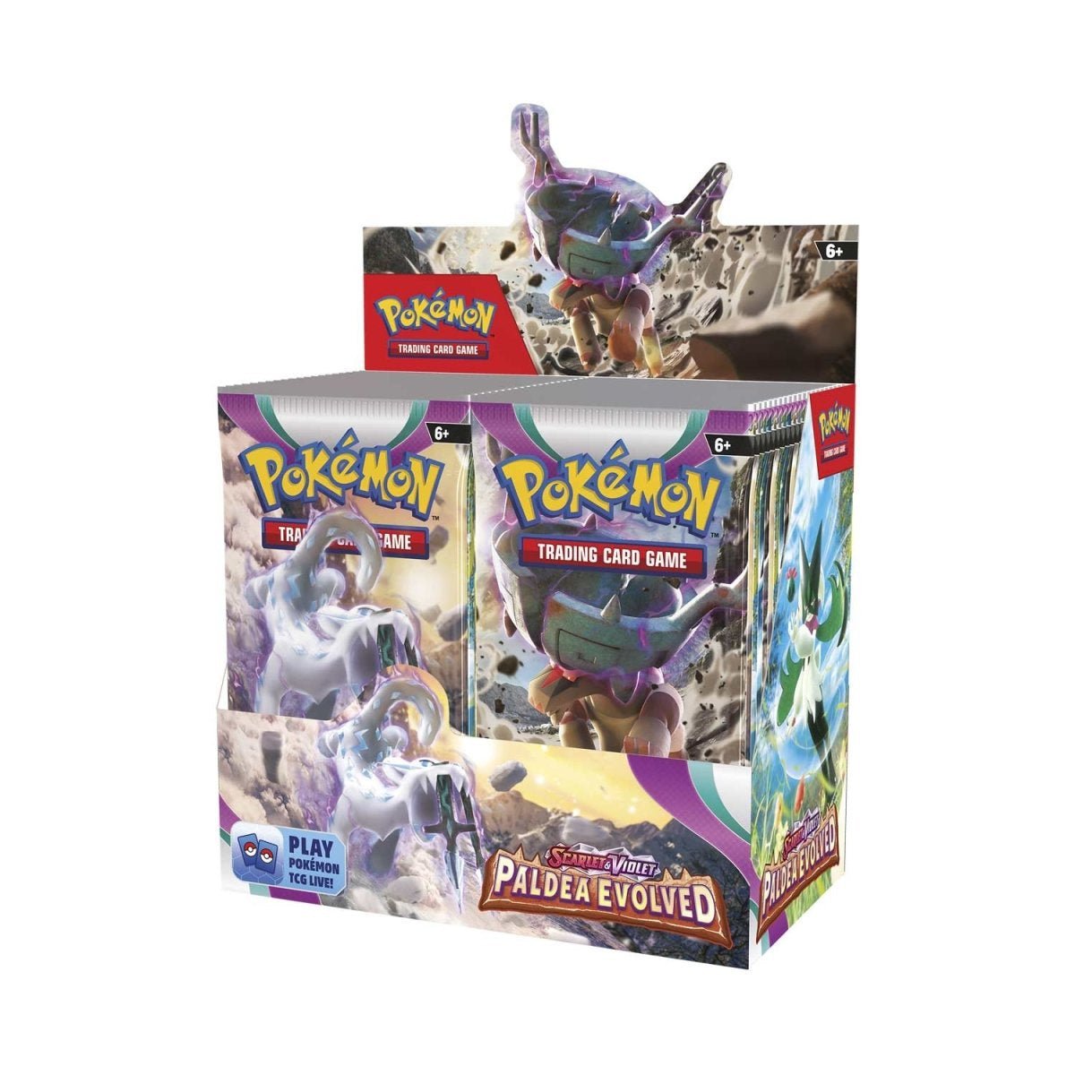 Pokemon: Scarlet & Violet: Paldea Evolved Booster Box - Collector Store LLC Pokemon: Scarlet & Violet: Paldea Evolved Booster Box - Collector Store LLC