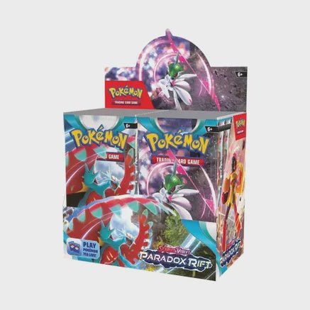 amazon pokemon booster box Pokemon: Scarlet & Violet Paradox Rift Booster Box (SV04)