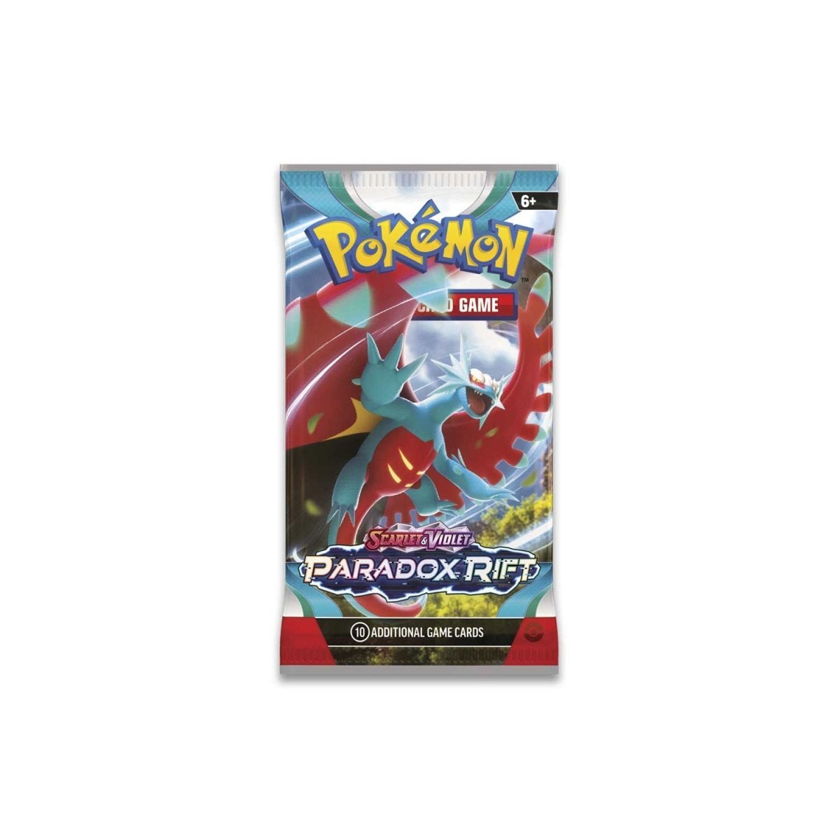 Pokemon: Scarlet & Violet Paradox Rift Booster Pack (SV04) Pokemon: Scarlet & Violet Paradox Rift Booster Pack (SV04)