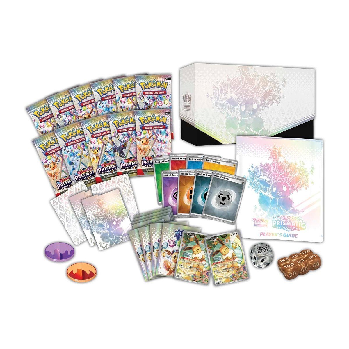 Pokemon: Scarlet & Violet Prismatic Evolutions Pokemon Center Elite Trainer Box - Collector Store LLC