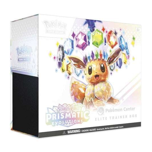 Pokemon: Scarlet & Violet Prismatic Evolutions Pokemon Center Elite Trainer Box - Collector Store LLC