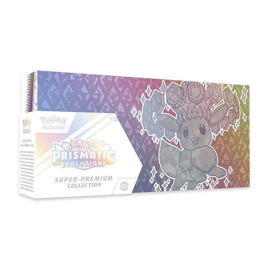 Pokemon: Scarlet & Violet Prismatic Evolutions Super Premium Collection *Expected Release Date 5 - 16 - 2025* - Collector Store LLC