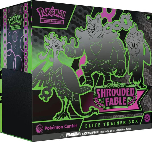 Pokemon: Scarlet & Violet Shrouded Fable Pokemon Center Elite Trainer Box - Collector Store LLC