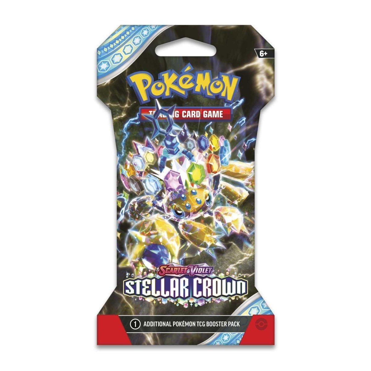 Pokemon: Scarlet & Violet Stellar Crown Sleeved Booster Pack - Collector Store LLC