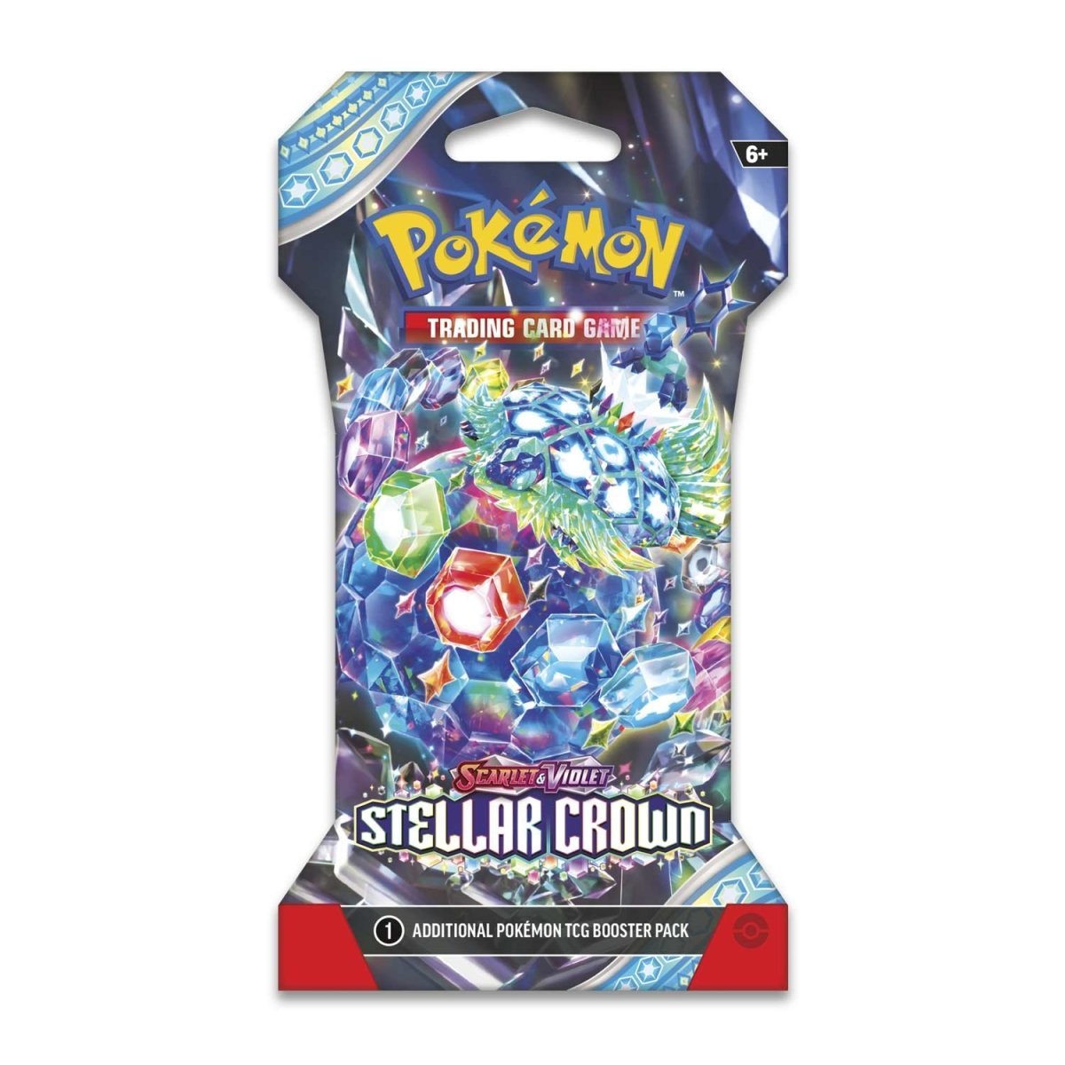 Pokemon: Scarlet & Violet Stellar Crown Sleeved Booster Pack - Collector Store LLC