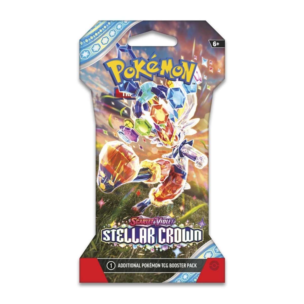 Pokemon: Scarlet & Violet Stellar Crown Sleeved Booster Pack - Collector Store LLC