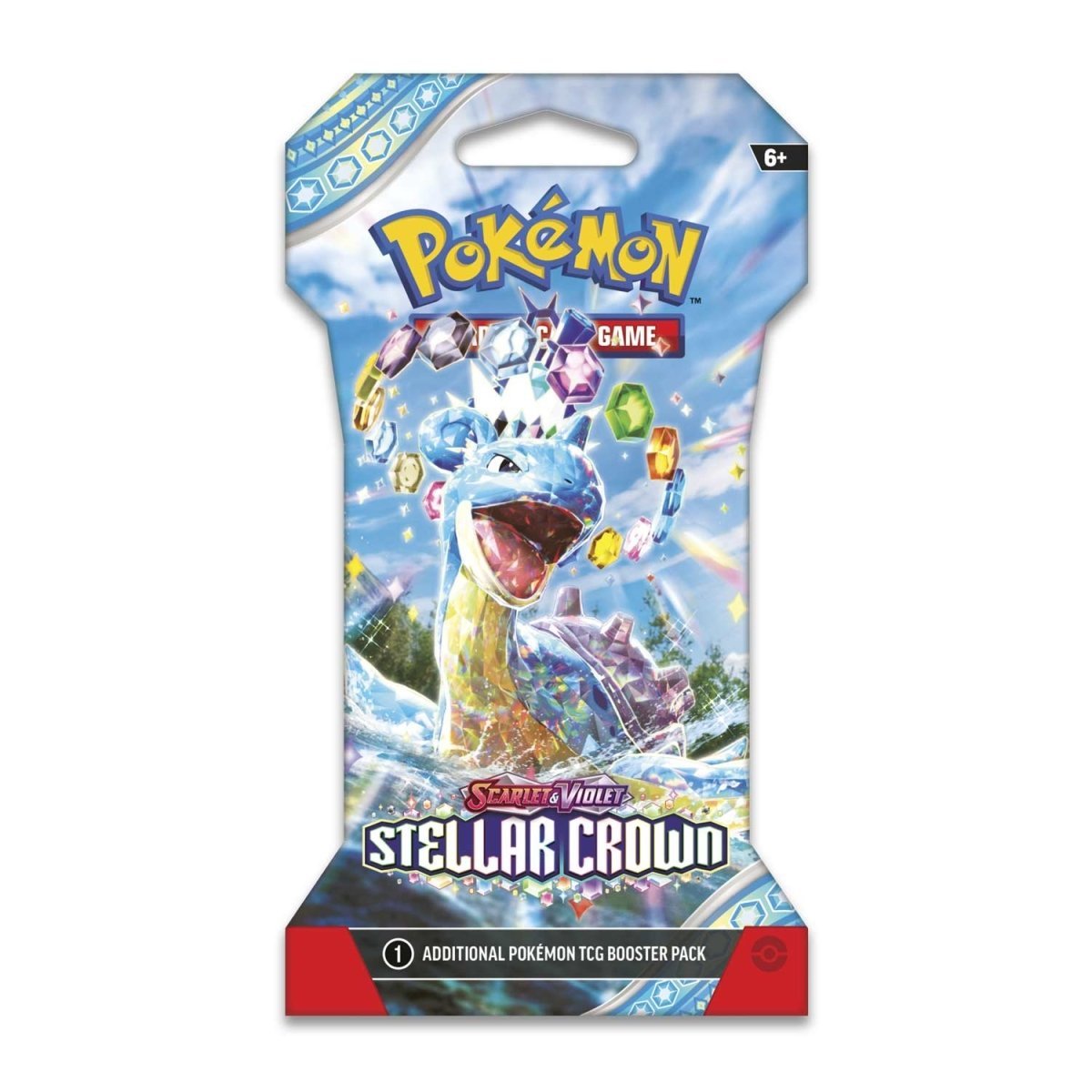Pokemon: Scarlet & Violet Stellar Crown Sleeved Booster Pack - Collector Store LLC