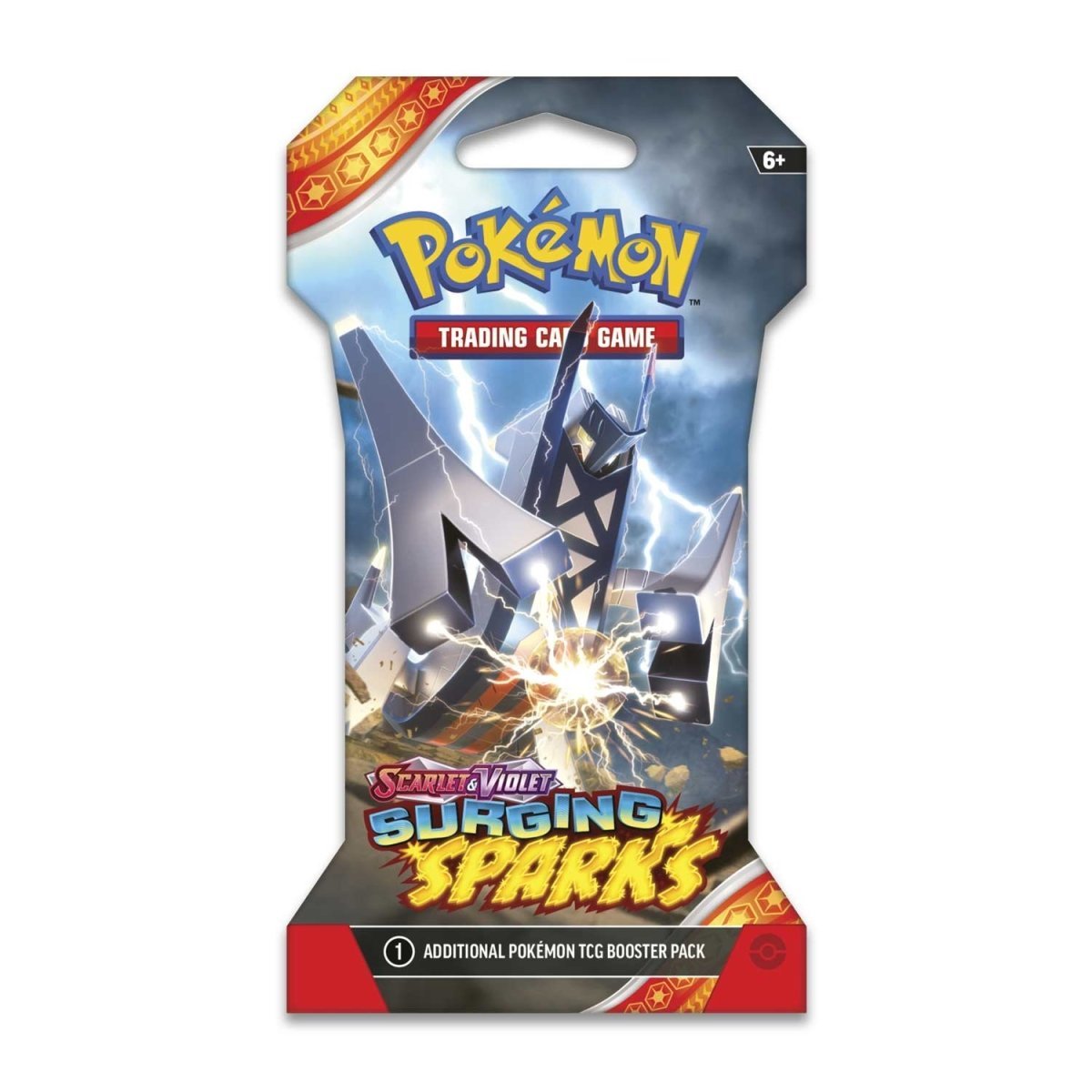 Pokemon: Scarlet & Violet Surging Sparks Sleeved Booster Pack - Collector Store LLC