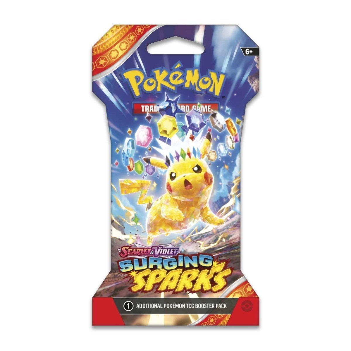 Pokemon: Scarlet & Violet Surging Sparks Sleeved Booster Pack - Collector Store LLC
