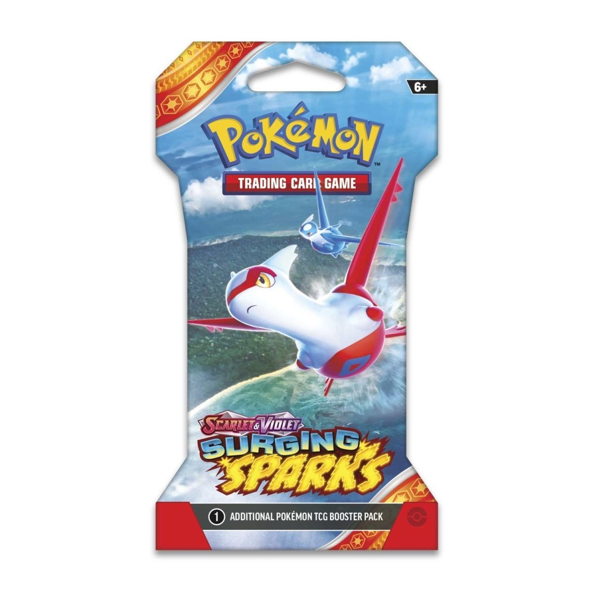 Pokemon: Scarlet & Violet Surging Sparks Sleeved Booster Pack - Collector Store LLC