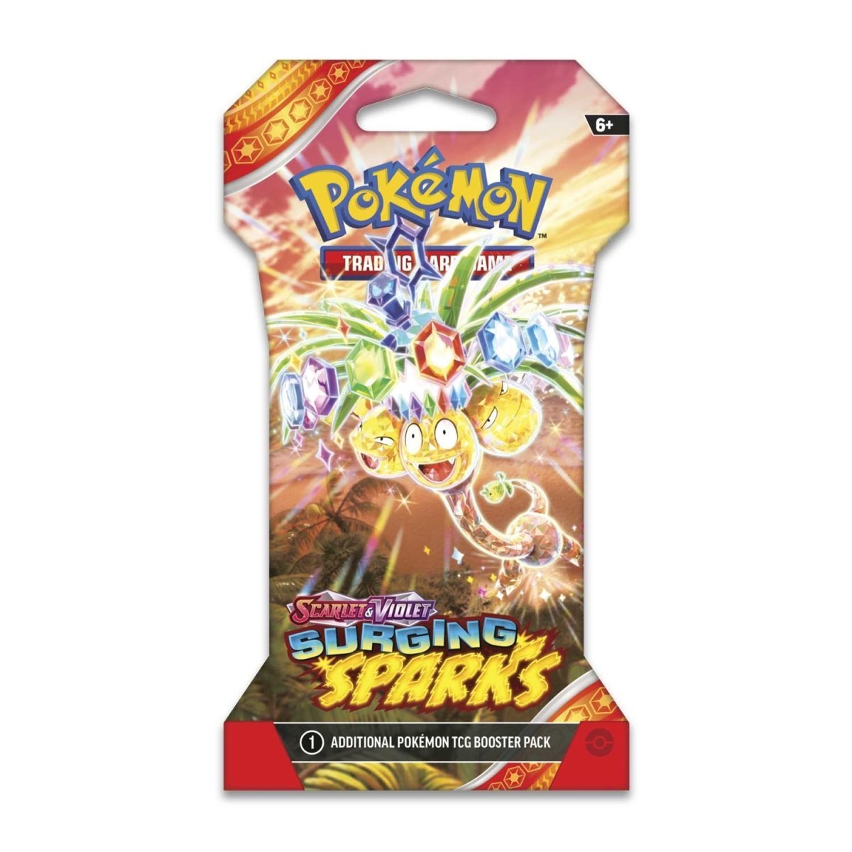 Pokemon: Scarlet & Violet Surging Sparks Sleeved Booster Pack - Collector Store LLC