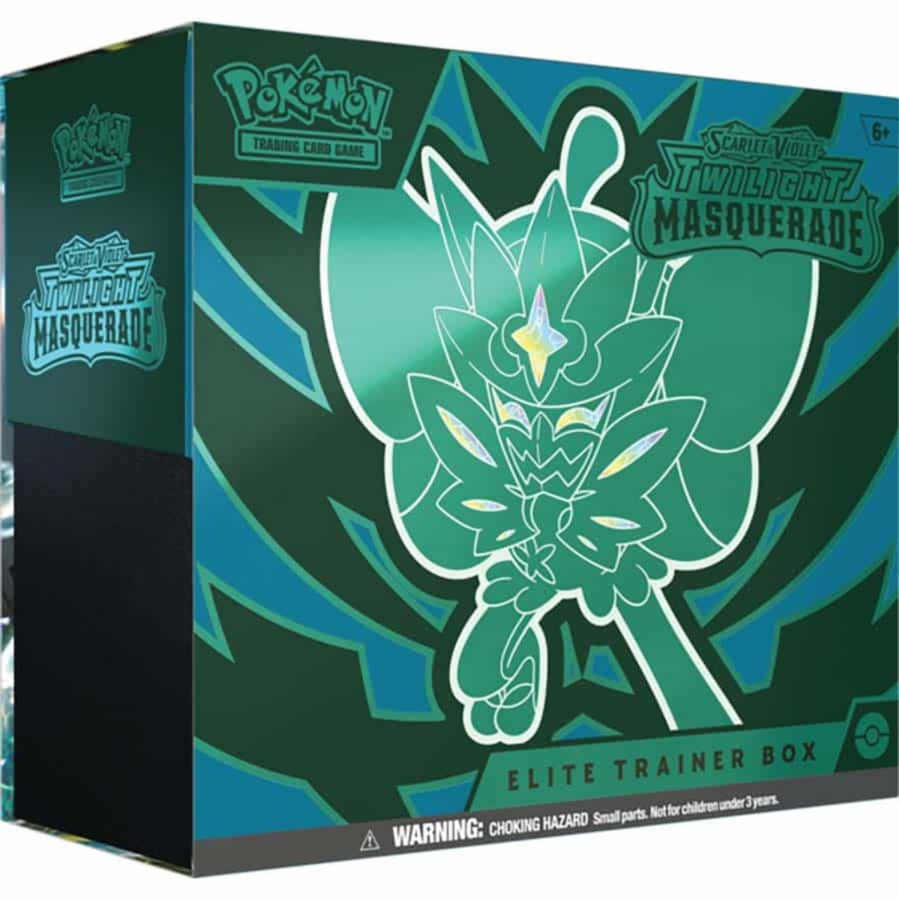 Pokemon: Scarlet & Violet Twilight Masquerade Elite Trainer Box (SV06) Pokemon: Scarlet & Violet Twilight Masquerade Elite Trainer Box (SV06)