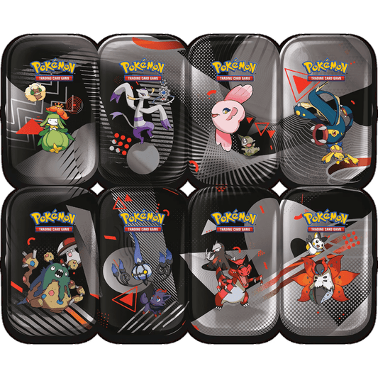 Pokemon: Scarlet & Violet Unova Mini Tin (Random) *Release 7 - 18 - 2025* - Collector Store LLC