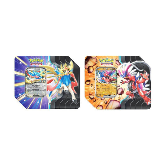 Pokemon: Slashing Legends Tin (Random) *Expected Release Date 5 - 15 - 2025* - Collector Store LLC