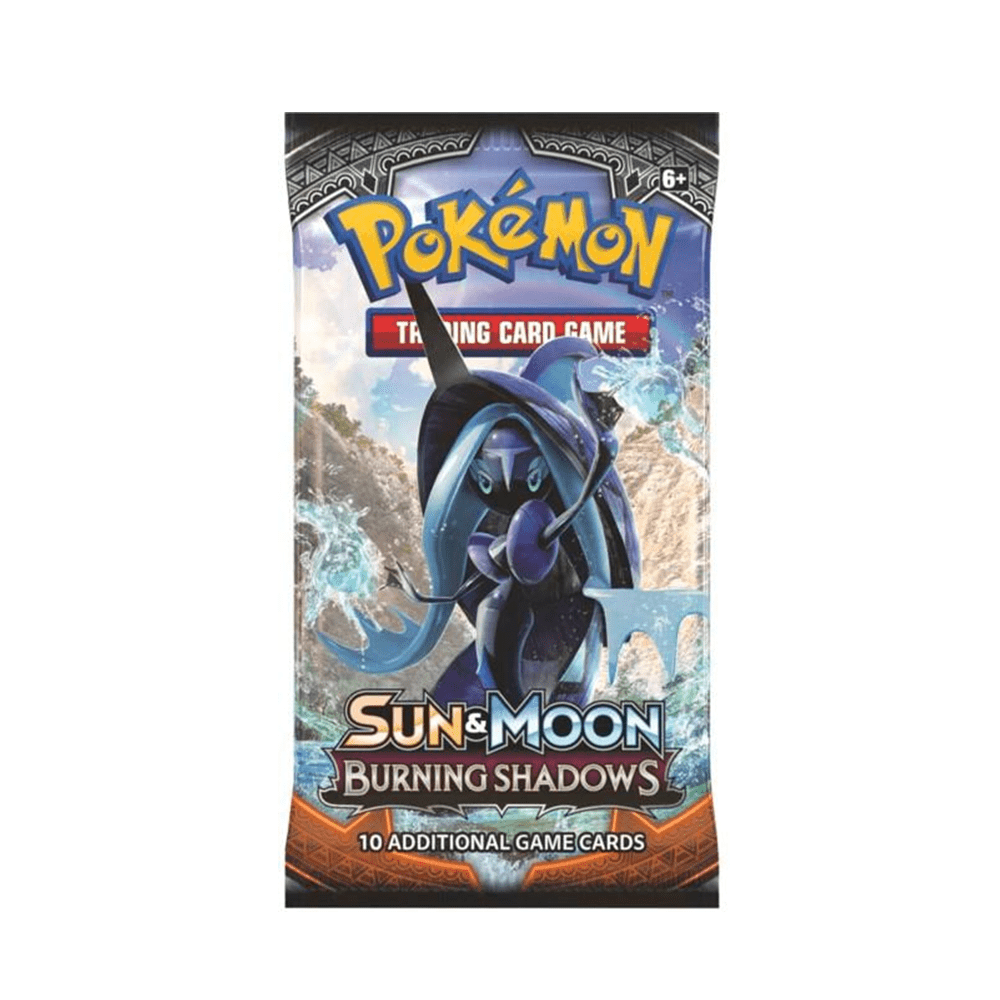 pokemon sun and moon burning shadows booster box Pokemon Sun & Moon Burning Shadows Booster Pack | Ho-Oh : Toys & Games