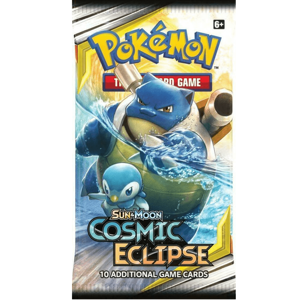 Pokemon: Sun & Moon Cosmic Eclipse Booster Pack - Collector Store LLC Pokemon: Sun & Moon Cosmic Eclipse Booster Pack - Collector Store LLC