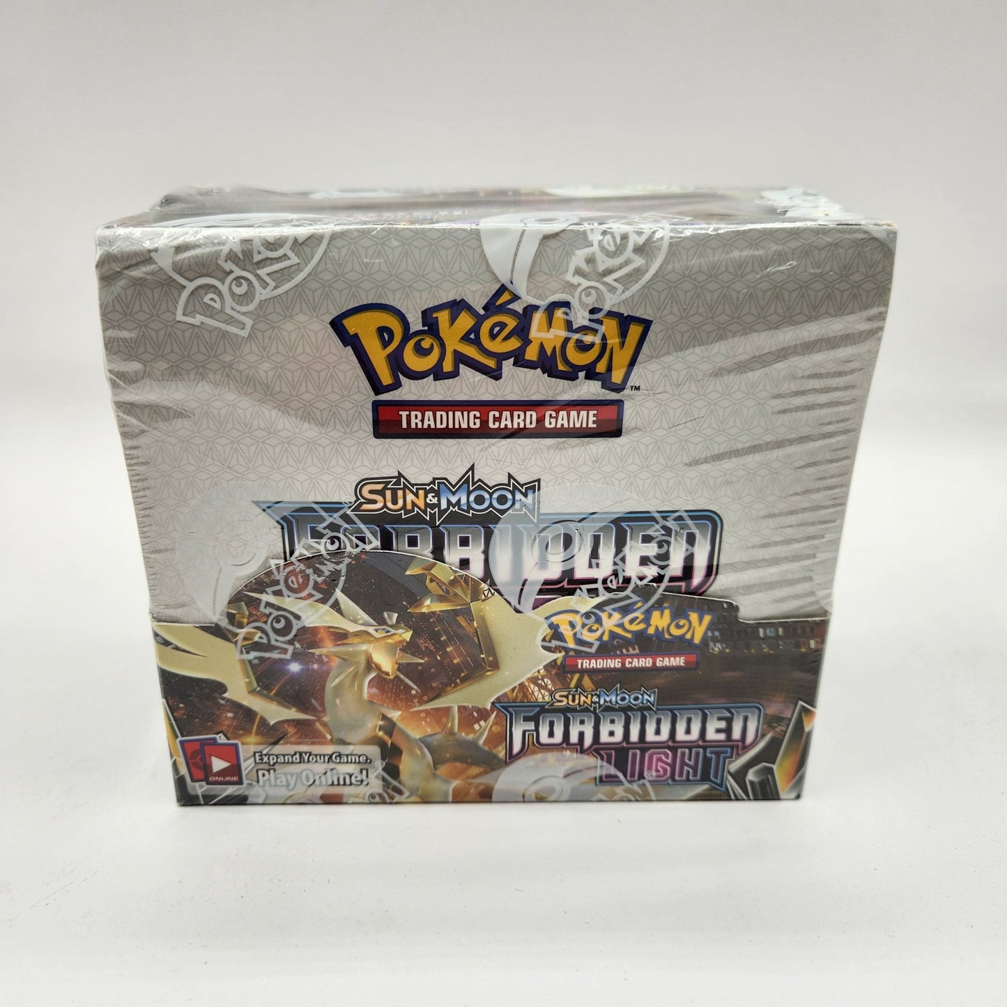 Pokemon: Sun & Moon Forbidden Light Booster Box *Dinged* - Collector Store LLC
