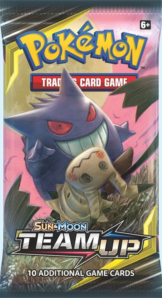 Pokemon: Sun & Moon Team Up Booster Pack - Collector Store LLC