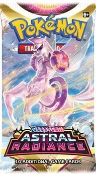 Pokemon: Sword & Shield: Astral Radiance Booster Pack Pokemon: Sword & Shield: Astral Radiance Booster Pack