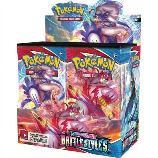 Pokemon: Sword & Shield: Battle Styles Booster Box - Collector Store LLC