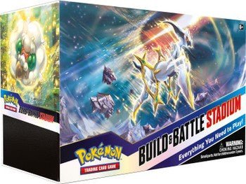 Pokemon: Sword & Shield: Brilliant Stars Build & Battle Stadium - Collector Store LLC