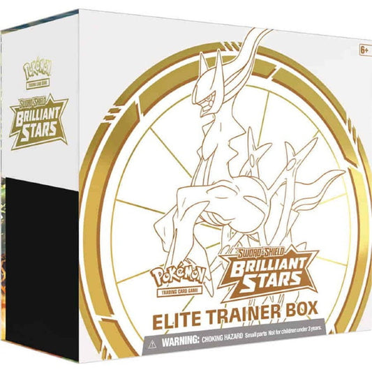 Pokemon: Sword & Shield: Brilliant Stars Elite Trainer Box - Collector Store LLC