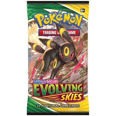 Pokemon: Sword & Shield Evolving Skies Booster Pack - Collector Store LLC