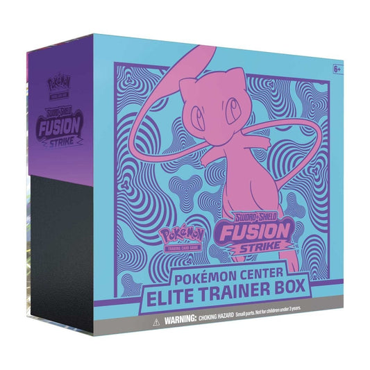 Pokemon: Sword & Shield Fusion Strike Pokemon Center Elite Trainer Box *See Description and Photos* - Collector Store LLC