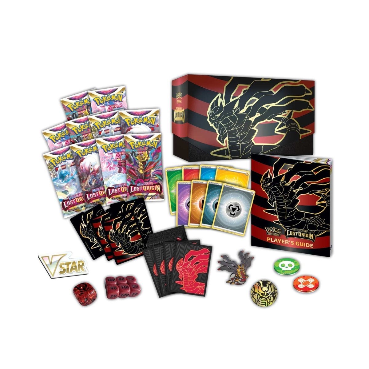 Pokemon: Sword & Shield Lost Origin Pokemon Center Elite Trainer Box - Collector Store LLC
