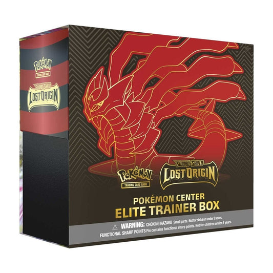 Pokemon: Sword & Shield Lost Origin Pokemon Center Elite Trainer Box - Collector Store LLC