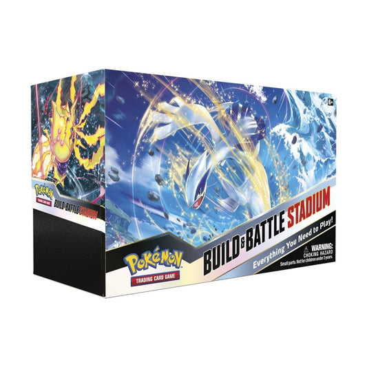Pokemon: Sword & Shield: Silver Tempest Build & Battle Stadium - Collector Store LLC