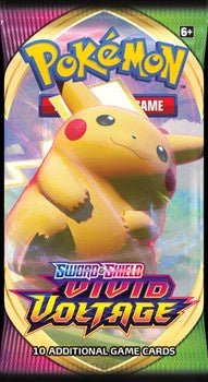 Pokemon: Sword & Shield: Vivid Voltage Booster Pack - Collector Store LLC