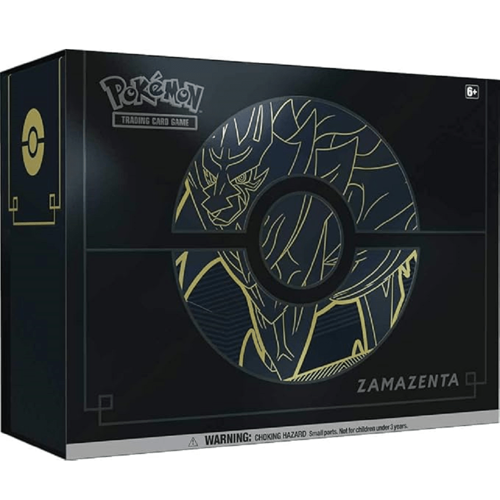 Pokemon: Sword & Shield Zamazenta Elite Trainer Box Plus (Random) - Collector Store LLC