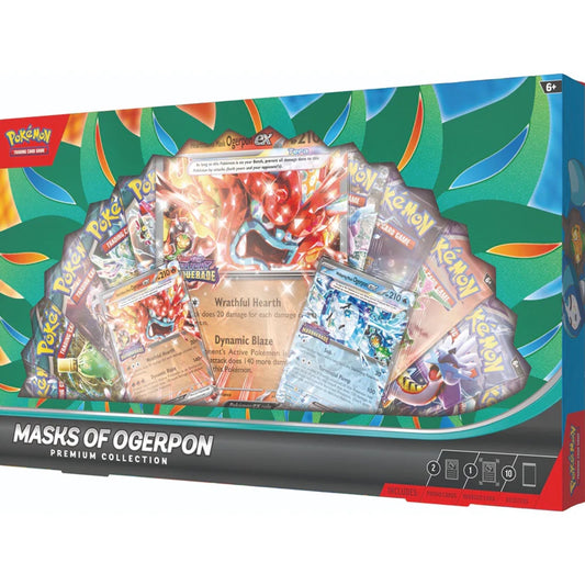 Pokemon: Masks of Ogerpon Premium Collection Box